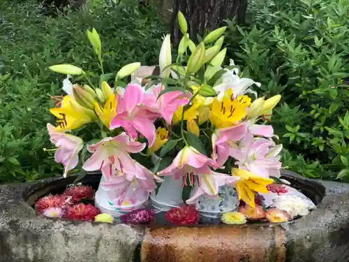 伊和志津神社の手水舎