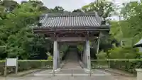 興国寺の山門・神門