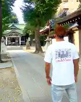 亀有香取神社の本殿・本堂