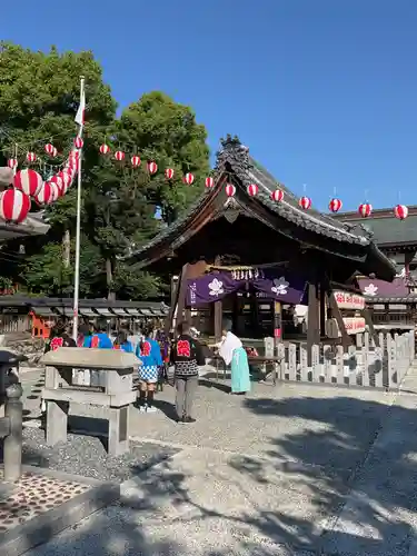 味鋺神社(愛知県)