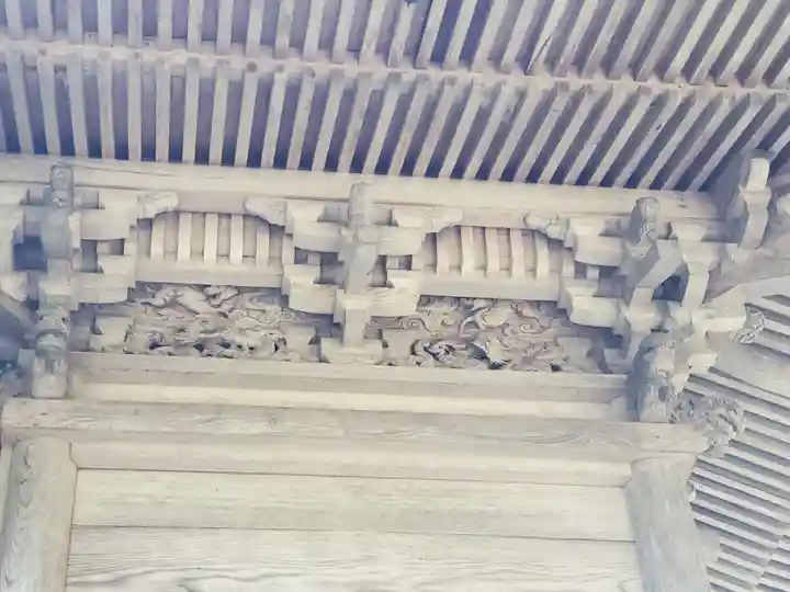 一之宮神社の芸術