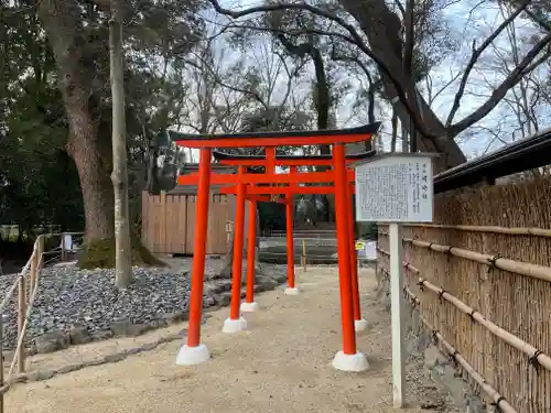 賀茂御祖神社（下鴨神社）の鳥居