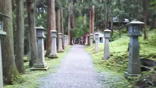 桜松神社の建物その他