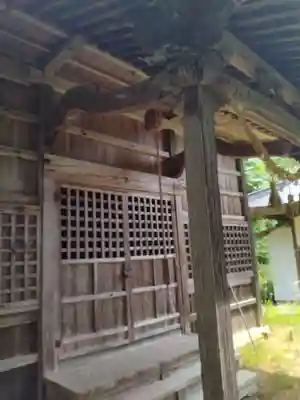 般若寺、天神社(福島県)
