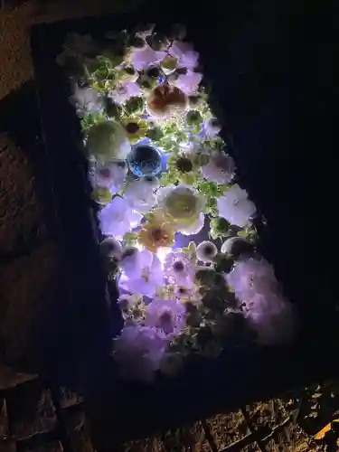 行田八幡神社の手水