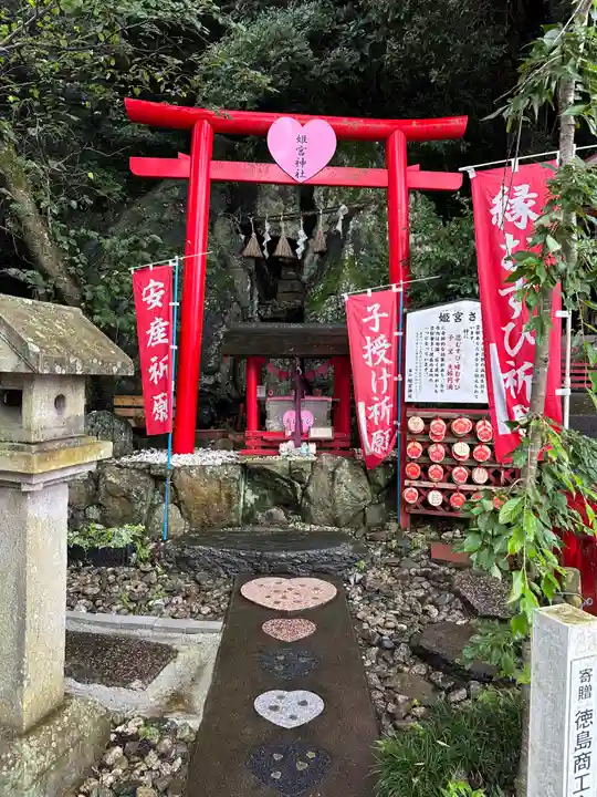 徳島眉山天神社(徳島県)