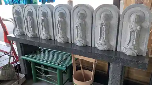 大道寺の地蔵