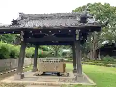 総持寺の手水