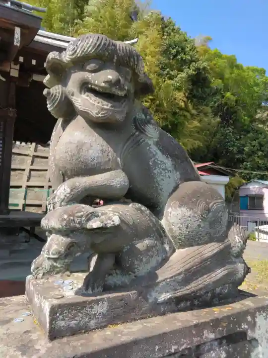 諏訪神社(箕輪町)(神奈川県)