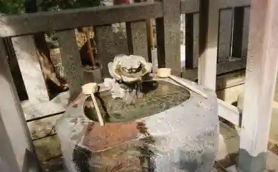 牛天神北野神社の手水舎