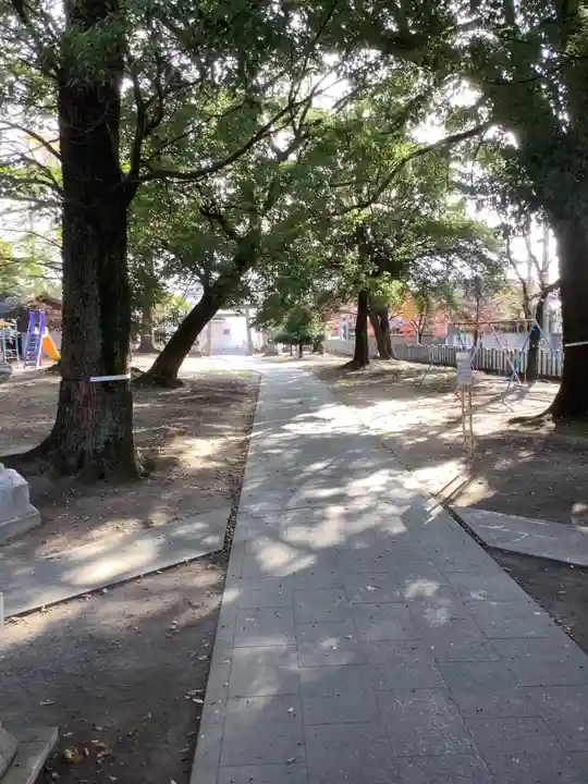 神明社(神明大明神)のその他建物