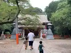 息栖神社の建物その他