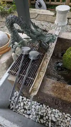 浦幌神社・乳神神社の手水