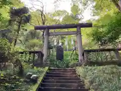 秩父御嶽神社の鳥居