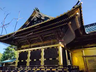 上野東照宮の本殿・本堂