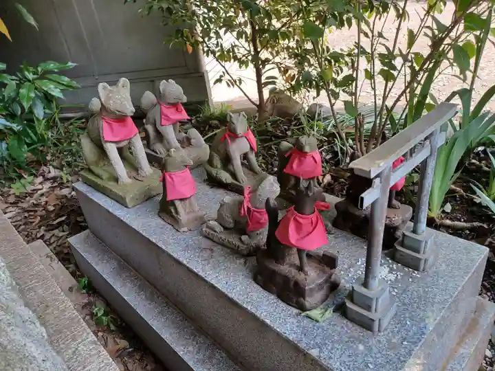 所澤神明社(埼玉県)