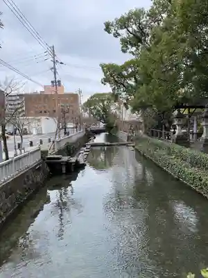 松原河童社の周辺