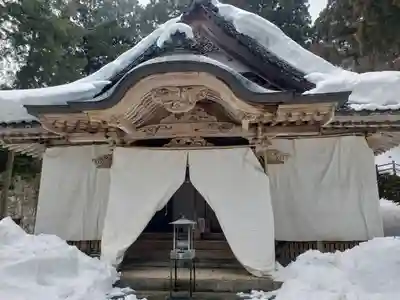 佛性寺(黒谷観音)の本殿・本堂