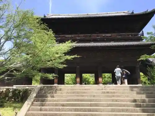 南禅寺の山門・神門