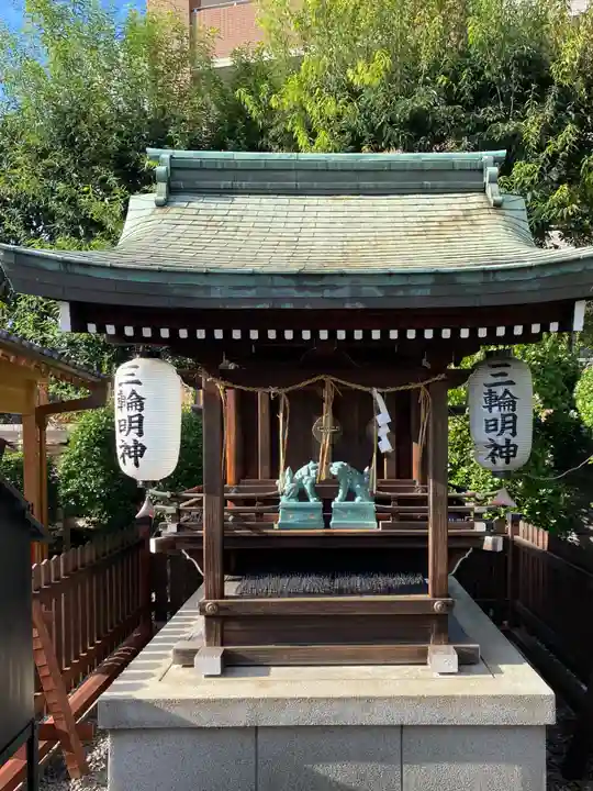 玄武神社の末社・摂社
