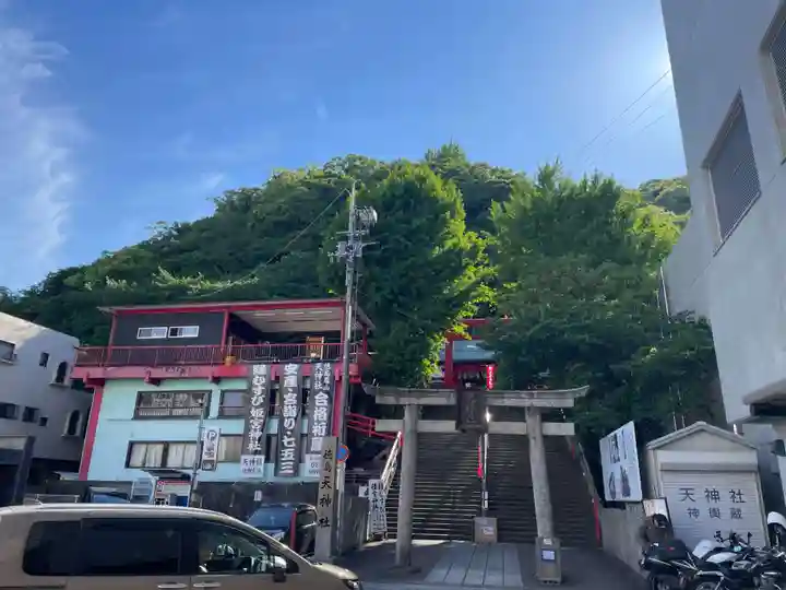徳島眉山天神社(徳島県)