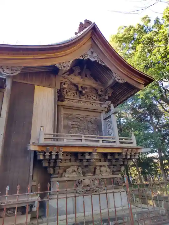 諏訪神社の本殿・本堂