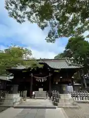 玉前神社の本殿