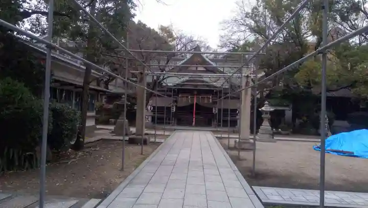 難波八幡神社のその他建物