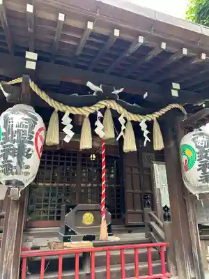 太田姫稲荷神社(東京都)