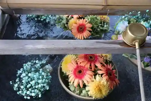 豊景神社の手水舎