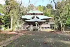 松尾寺の本殿