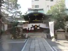 梛神社・隼神社の本殿