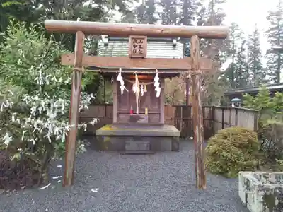 阿蘇神社の末社・摂社