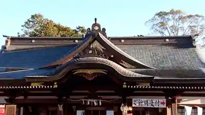 赤穂大石神社の本殿・本堂