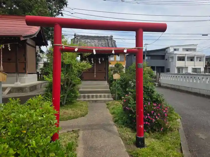 本宿天神社(埼玉県)