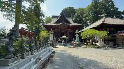 秩父札所１番　四萬部寺(埼玉県)