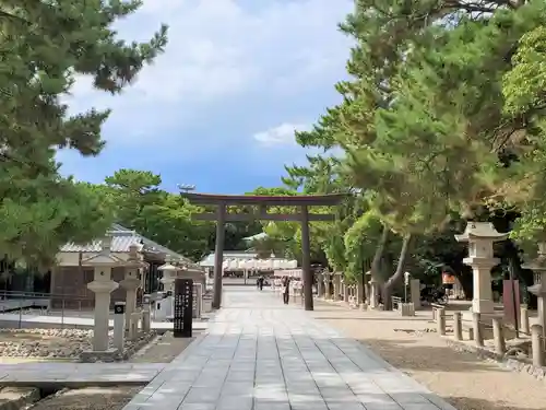 西宮神社の鳥居