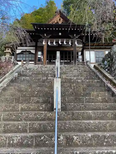 松井坊(山梨県)