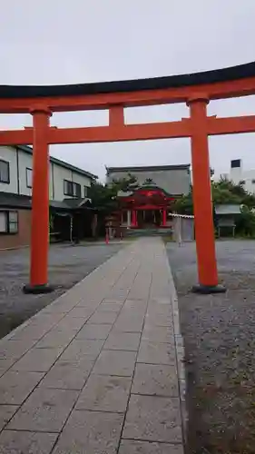 大森稲荷神社の鳥居