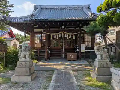 櫻井神社の本殿・本堂
