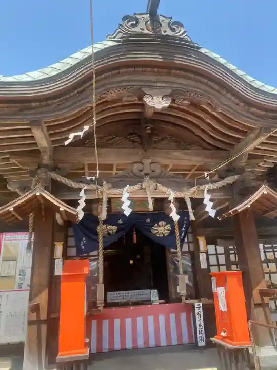 龍造寺八幡宮の本殿・本堂