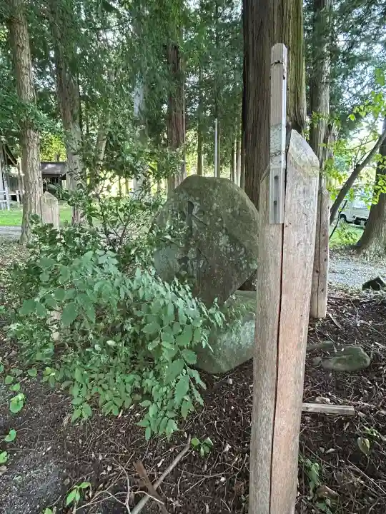 千鹿頭神社(長野県)