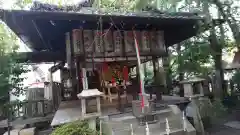 水火天満宮の本殿