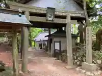 葛城山神社の鳥居