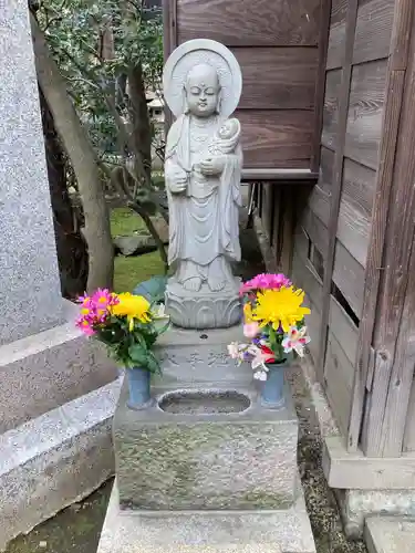 潮泉寺の地蔵