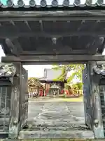 満福寺の山門・神門