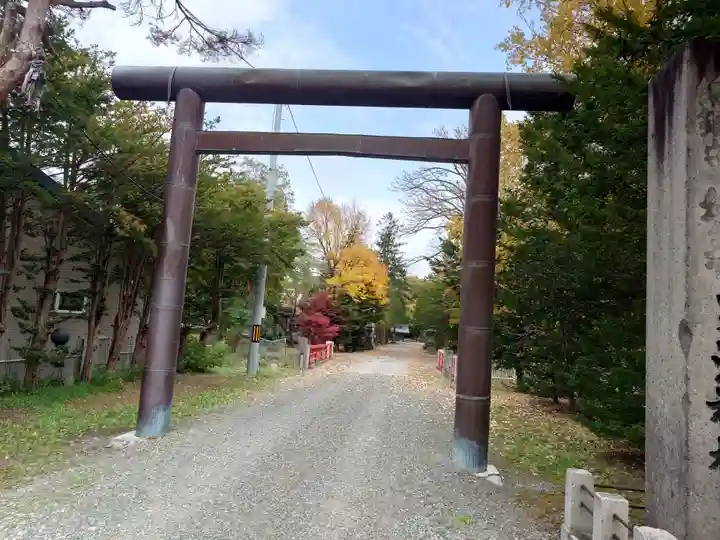 栗沢神社(北海道)