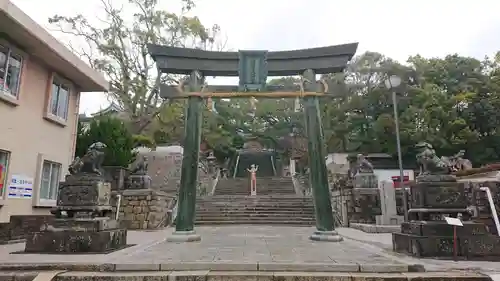 防府天満宮の鳥居