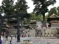 日光東照宮の鳥居