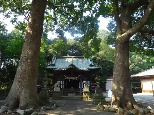 五社神社の本殿・本堂
